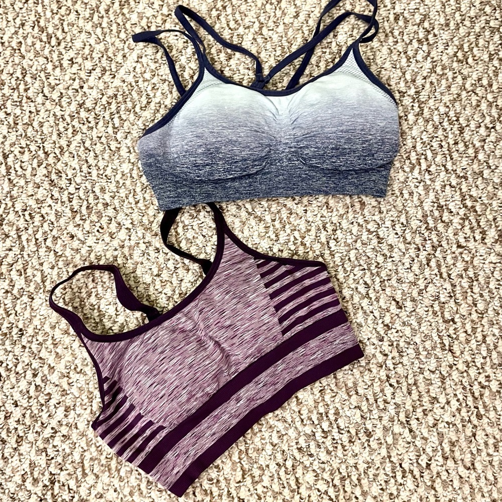 Sports bra 2 pack